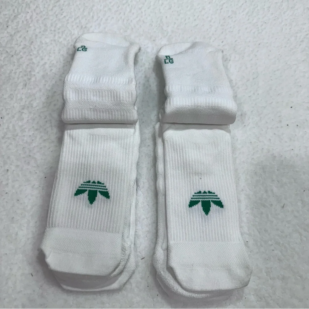 Adidas White Tennis Socks